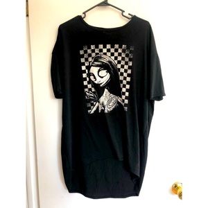 Nightmare Before Christmas Sleep Shirt